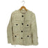 クラネ CLANE NO COLOR TWEED JACKET ノーカラー ツイード ジャケット レディース JPN:2