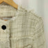 クラネ CLANE NO COLOR TWEED JACKET ノーカラー ツイード ジャケット レディース JPN:2