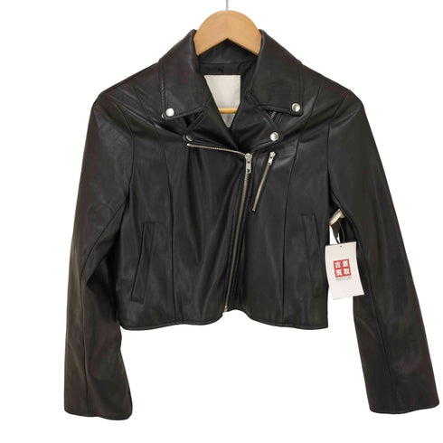 マーキュリーデュオ MERCURYDUO フェイクrレザー ダブルライダースジャケット レディース FREE