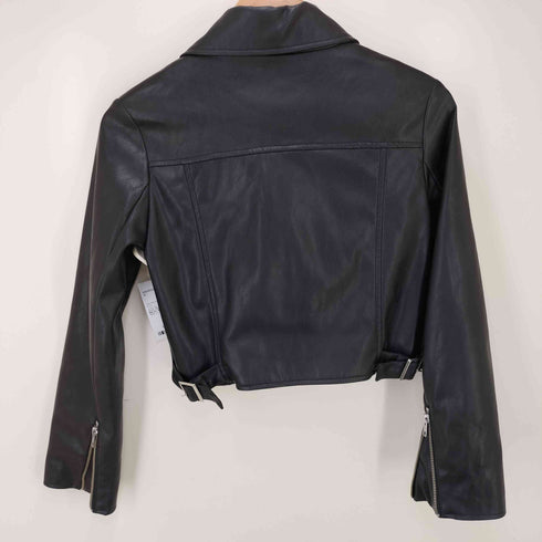 マーキュリーデュオ MERCURYDUO フェイクrレザー ダブルライダースジャケット レディース FREE