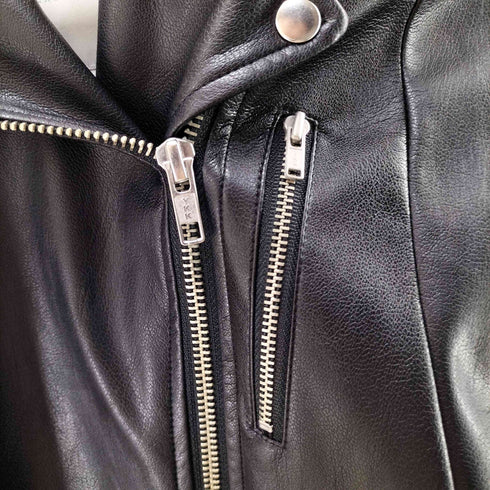 マーキュリーデュオ MERCURYDUO フェイクrレザー ダブルライダースジャケット レディース FREE