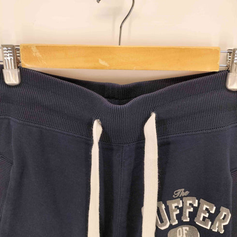 ザダファーオブセントジョージ The DUFFER of ST.GEORGE カレッジロゴ調スウェットジョガーパンツ メンズ JPN:S