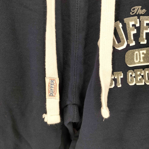 ザダファーオブセントジョージ The DUFFER of ST.GEORGE カレッジロゴ調スウェットジョガーパンツ メンズ JPN:S