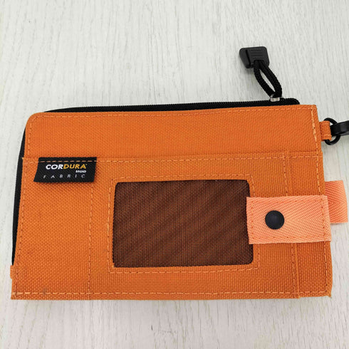 ウィンダンシー WIND AND SEA ロゴ刺繍ネックポーチ メンズ