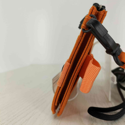 ウィンダンシー WIND AND SEA ロゴ刺繍ネックポーチ メンズ