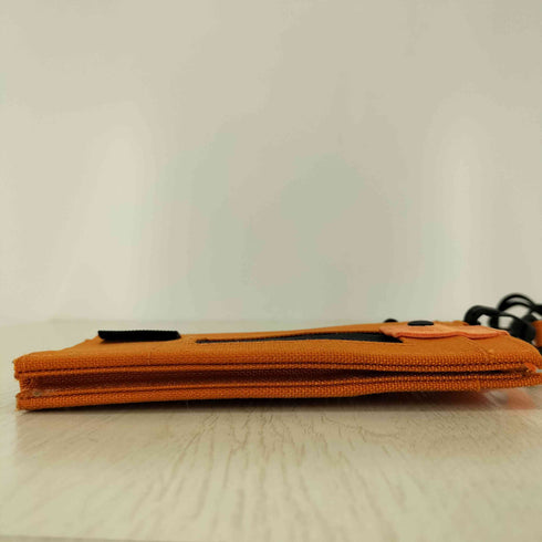 ウィンダンシー WIND AND SEA ロゴ刺繍ネックポーチ メンズ