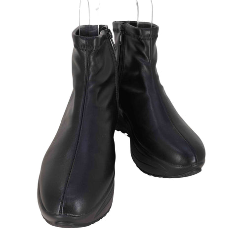 MUUM 厚底インヒールストレッチブーツ レディース JPN:S