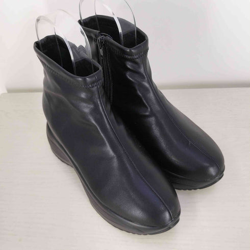 MUUM 厚底インヒールストレッチブーツ レディース JPN:S