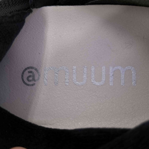 MUUM 厚底インヒールストレッチブーツ レディース JPN:S