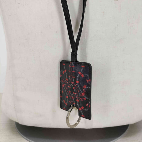 マルセロバーロン MARCELO BURLON TELGO KEY HOLDER ヘビ柄 ネックストラップ メンズ