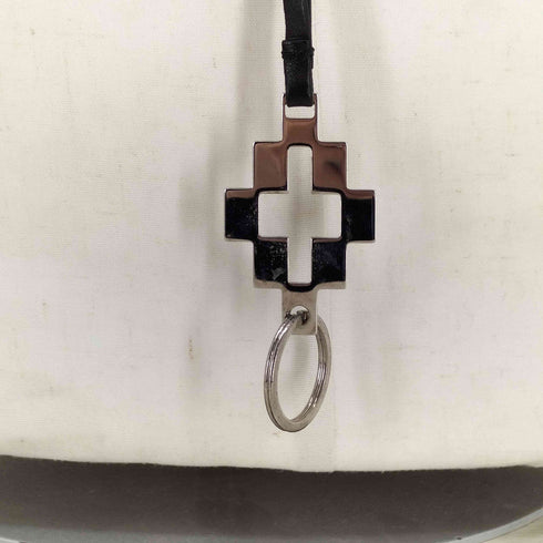 マルセロバーロン MARCELO BURLON TELGO KEY HOLDER ヘビ柄 ネックストラップ メンズ