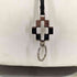 マルセロバーロン MARCELO BURLON TELGO KEY HOLDER ヘビ柄 ネックストラップ メンズ