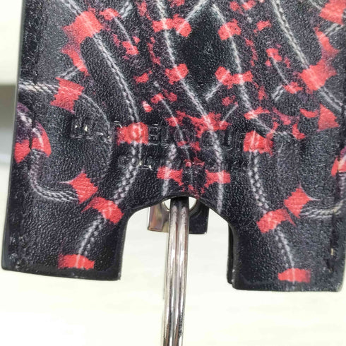 マルセロバーロン MARCELO BURLON TELGO KEY HOLDER ヘビ柄 ネックストラップ メンズ