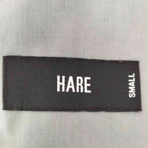 ハレ HARE センタープレスフレアパンツ メンズ JPN:S