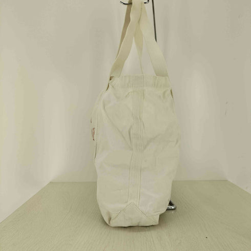 メゾンキツネ MAISON KITSUNE ロゴプリントトートバッグ メンズ