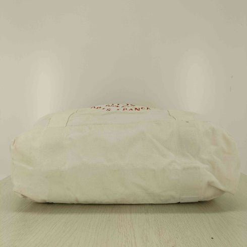 メゾンキツネ MAISON KITSUNE ロゴプリントトートバッグ メンズ