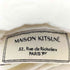 メゾンキツネ MAISON KITSUNE ロゴプリントトートバッグ メンズ