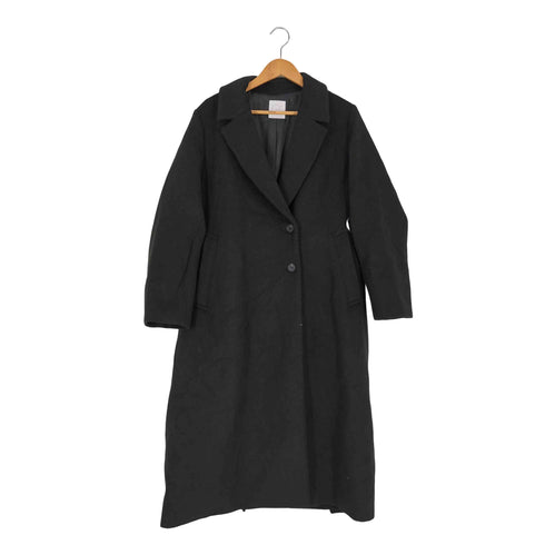 CREWRE 24AW アジャスタブルウールロングコート レディース JPN:1