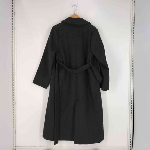 CREWRE 24AW アジャスタブルウールロングコート レディース JPN:1