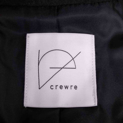 CREWRE 24AW アジャスタブルウールロングコート レディース JPN:1