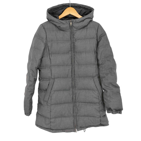 ニジュウサンク 23区 リバーシブル フルジップ ダウンコート レディース JPN:40