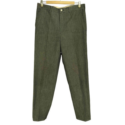 コムデギャルソンオムプリュス COMME des GARCONS HOMME PLUS AD2000 テーパード デニムパンツ メンズ JPN:M