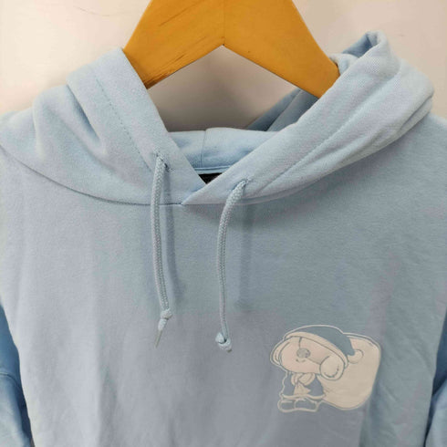 ニーアクロージング NIER CLOTHING ONE君 MILKY BLUE PARKA レディース 2XL