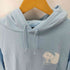 ニーアクロージング NIER CLOTHING ONE君 MILKY BLUE PARKA レディース 2XL
