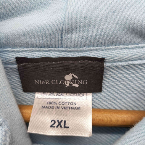 ニーアクロージング NIER CLOTHING ONE君 MILKY BLUE PARKA レディース 2XL