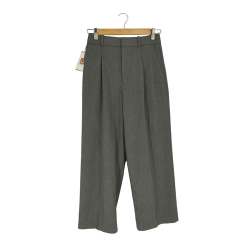 ユニクロ UNIQLO 24SS タックワイドパンツ メンズ JPN:M
