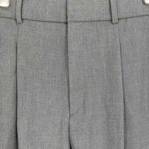 ユニクロ UNIQLO 24SS タックワイドパンツ メンズ JPN:M