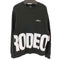 ロデオクラウンズ RODEO CROWNS ロゴグラフィックスウェット メンズ JPN:XL
