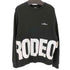 ロデオクラウンズ RODEO CROWNS ロゴグラフィックスウェット メンズ JPN:XL