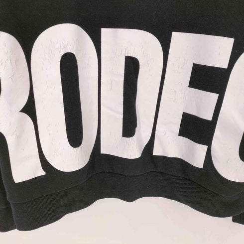 ロデオクラウンズ RODEO CROWNS ロゴグラフィックスウェット メンズ JPN:XL