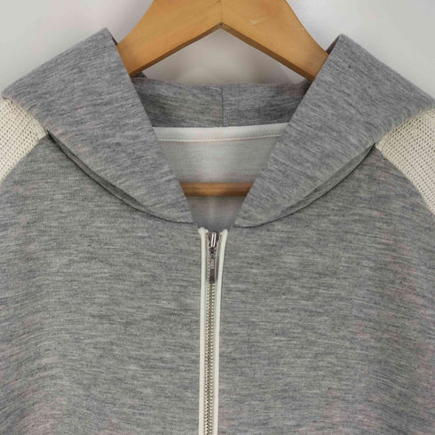 ダーマコレクション DAMA collection ニット ドッキング ジップパーカー レディース JPN:L