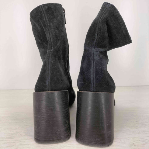 アクネストゥディオズ ACNE STUDIOS スエードヒールブーツ レディース JPN:38