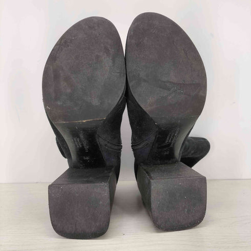 アクネストゥディオズ ACNE STUDIOS スエードヒールブーツ レディース JPN:38