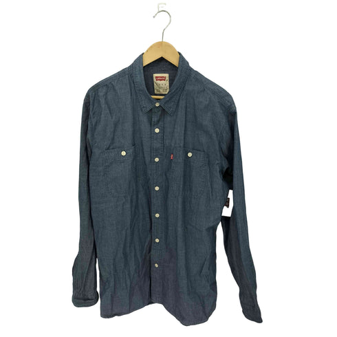 リーバイス Levis Buttoned Propagation Pockets デニム L/S シャツ メンズ import:XL