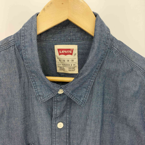 リーバイス Levis Buttoned Propagation Pockets デニム L/S シャツ メンズ import:XL