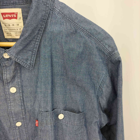 リーバイス Levis Buttoned Propagation Pockets デニム L/S シャツ メンズ import:XL