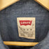 リーバイス Levis Buttoned Propagation Pockets デニム L/S シャツ メンズ import:XL