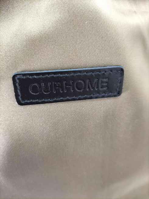 OURHOME ナイロントートバッグ large レディース