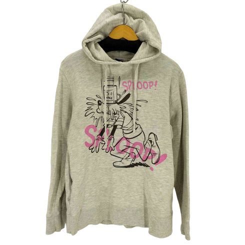 ビームスハート BEAMS HEART プリントスウェットパーカー メンズ