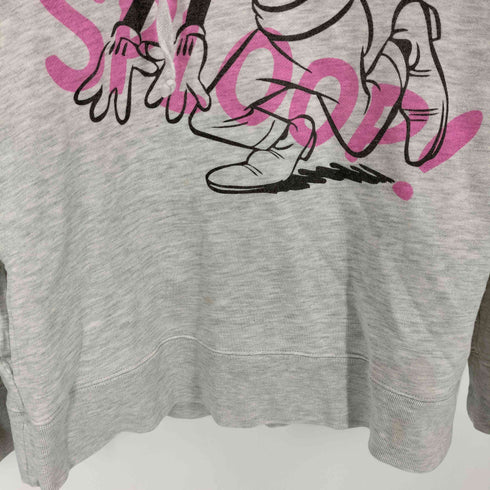 ビームスハート BEAMS HEART プリントスウェットパーカー メンズ