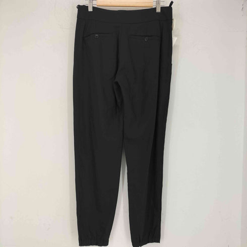 ヘルムートラング HELMUT LANG スモーキングウール 2タックスラックスパンツ レディース JPN:2