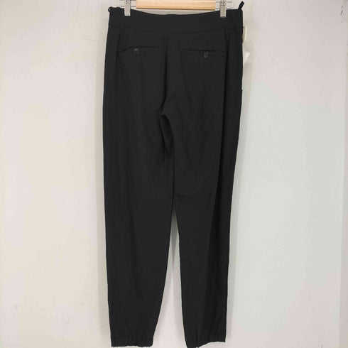 ヘルムートラング HELMUT LANG スモーキングウール 2タックスラックスパンツ レディース JPN:2