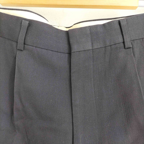 コムデギャルソンオムプリュス COMME des GARCONS HOMME PLUS AD2003 ウール混 1タック スラックス パンツ メンズ JPN:L