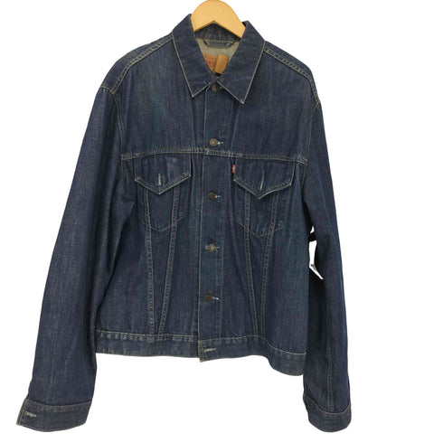 リーバイス Levis クロアチア製 ユーロ ボタン裏C01 70500 0401 3rd デニムトラッカージャケット メンズ JPN:XXL