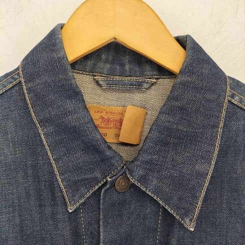 リーバイス Levis クロアチア製 ユーロ ボタン裏C01 70500 0401 3rd デニムトラッカージャケット メンズ JPN:XXL