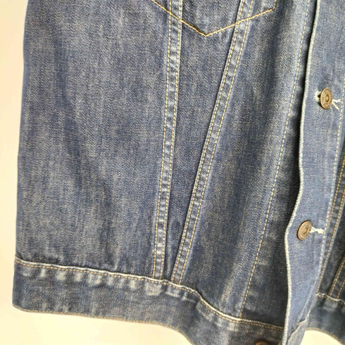 リーバイス Levis クロアチア製 ユーロ ボタン裏C01 70500 0401 3rd デニムトラッカージャケット メンズ JPN:XXL